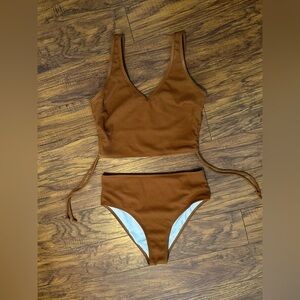 SHEIN High Waisted Tank Bikini